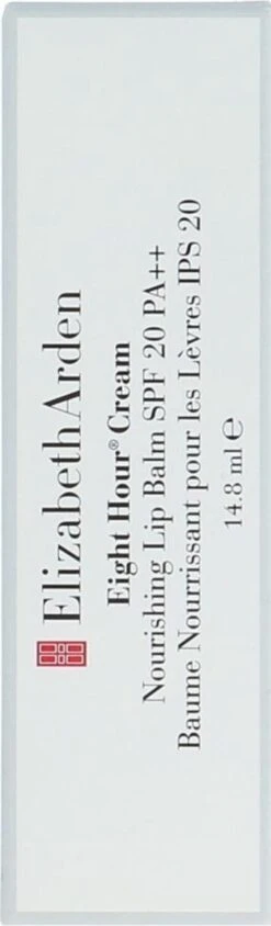 Elizabeth Arden Eight Hour Cream Nourishing Lippenbalsem SPF 20 -Glam Make-up Verkoop 351x1200 3