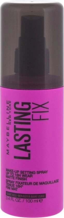 Maybelline Lasting Fix Setting Spray - 100 Ml -Glam Make-up Verkoop 353x1200 3