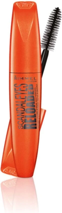 Rimmel London ScandalEyes Reloaded Mascara - Black -Glam Make-up Verkoop 353x1200 5