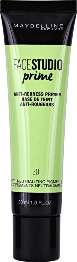 Maybelline Master Prime - 30 Anti Redness - Primer 22 Maybelline Master Prime - 30 Anti Redness - Primer -Glam Make-up Verkoop 354x1200