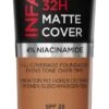 L’Oréal Paris Infaillible 32H Matte Cover Foundation - 320 - Foundation Met Een Volledige Dekking En Een Matte Finish - 30 Ml