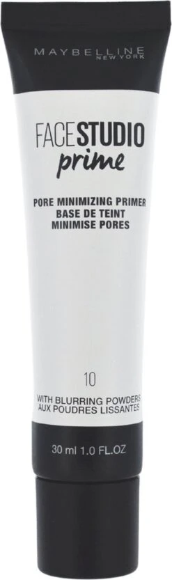 Maybelline Face Studio Prime - 10 Pore Minimizing Primer -Glam Make-up Verkoop 356x1200