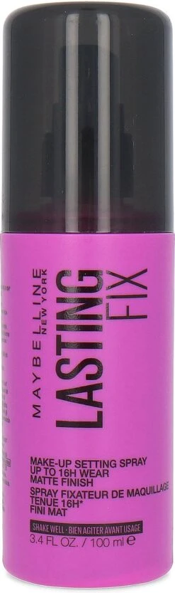 Maybelline Lasting Fix Setting Spray - 100 Ml -Glam Make-up Verkoop 356x1200 4