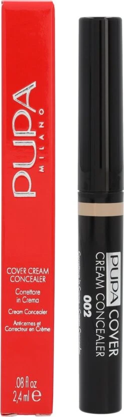 Pupa Milano - Cover Cream Concealer - 002 Beige 13 Pupa Milano - Cover Cream Concealer - 002 Beige -Glam Make-up Verkoop 357x1200