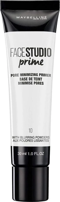 Maybelline Face Studio Prime - 10 Pore Minimizing Primer -Glam Make-up Verkoop 357x1200 3