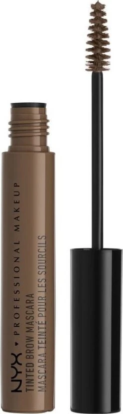 NYX Professional Makeup Tinted Brow Mascara - Chocolate TBM02 - Wenkbrauwgel -Glam Make-up Verkoop 357x1200 5