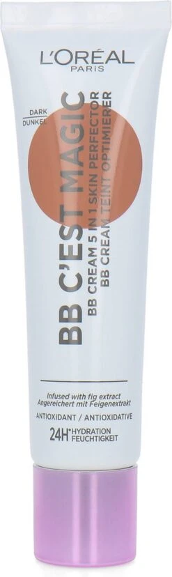 L’Oréal Paris - BB C'est Magic BB Cream - 06 Dark - 30 Ml -Glam Make-up Verkoop 358x1200 8