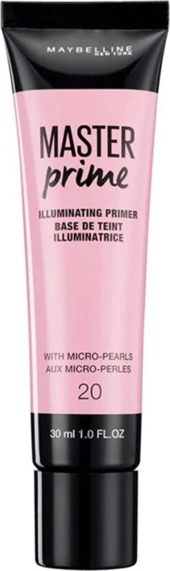 Maybelline Face Studio Primer - 20 Illuminating 12 Maybelline Face Studio Primer - 20 Illuminating -Glam Make-up Verkoop 359x1200 1