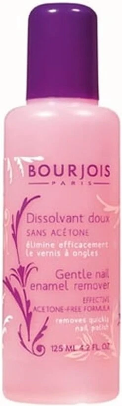 Bourjois Dissolvant Nagellakremover - 125 Ml 12 Bourjois Dissolvant Nagellakremover - 125 Ml -Glam Make-up Verkoop 361x1200