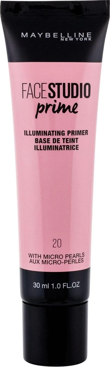 Maybelline Face Studio Primer - 20 Illuminating 6 Maybelline Face Studio Primer - 20 Illuminating - Afbeelding 6
