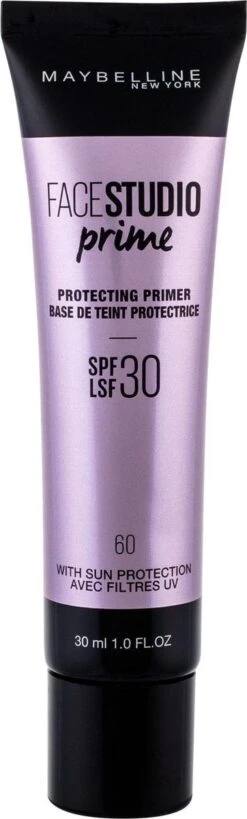 Maybelline Facestudio Primer - Protecting Primer SPF30 - 30ml 14 Maybelline Facestudio Primer - Protecting Primer SPF30 - 30ml -Glam Make-up Verkoop 362x1200 1