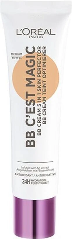 L'Oréal C'est Magic BB Cream - Medium -Glam Make-up Verkoop 363x1200 2