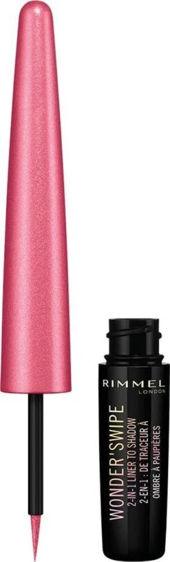 Rimmel London Wonder Swipe Eyeliner - 009 Mega Hottie Pink -Glam Make-up Verkoop 363x1200 5