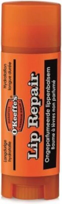 O'Keeffe's - Liprepair - Lippenbalsem - Ongeparfumeerd - 4,2g 12 O'Keeffe's - Liprepair - Lippenbalsem - Ongeparfumeerd - 4,2g -Glam Make-up Verkoop 364x1200 5