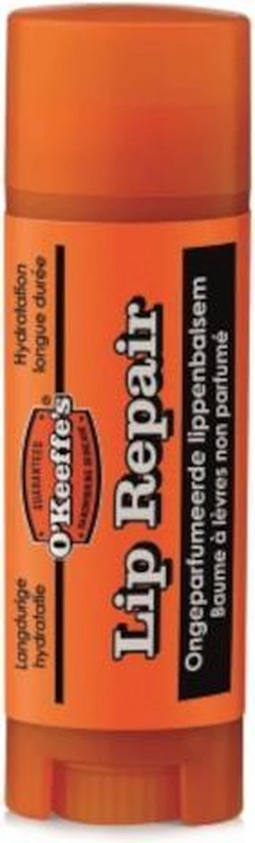 O'Keeffe's - Liprepair - Lippenbalsem - Ongeparfumeerd - 4,2g 6 O'Keeffe's - Liprepair - Lippenbalsem - Ongeparfumeerd - 4,2g - Afbeelding 6