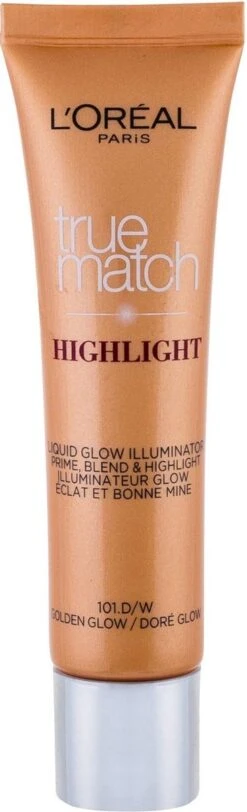 L'Oréal True Match Highlighter - Golden Glow -Glam Make-up Verkoop 365x1200 4