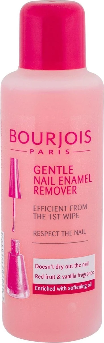 Bourjois Dissolvant Nagellakremover - 125 Ml 3 Bourjois Dissolvant Nagellakremover - 125 Ml - Afbeelding 3