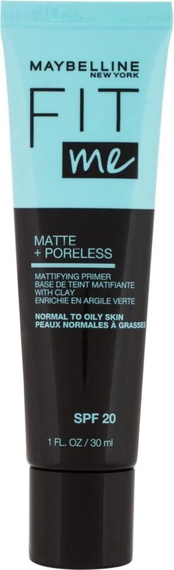 Maybelline - Fit Me Matte + Poreless Primer -Glam Make-up Verkoop 366x1200 2