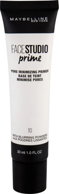 Maybelline Face Studio Prime - 10 Pore Minimizing Primer -Glam Make-up Verkoop 367x1200