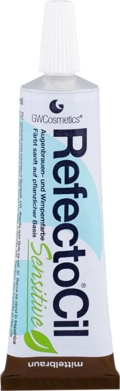 RefectoCil - Sensitive - Wimper & Wenkbrauw Verf - Midden Bruin - 15 Ml -Glam Make-up Verkoop 368x1200 2