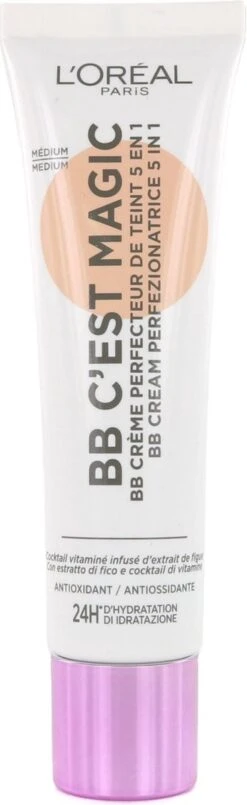 L'Oréal C'est Magic BB Cream - Medium -Glam Make-up Verkoop 368x1200