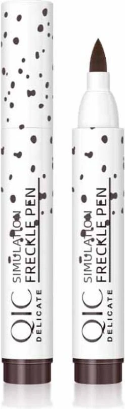Palm QIC Freckle Pen - Sproetjes Pen - Freckle Pen - Freckles - Donker Bruin - (Gratis Levering) 8 Palm QIC Freckle Pen - Sproetjes Pen - Freckle Pen - Freckles - Donker Bruin - (Gratis Levering) -Glam Make-up Verkoop 368x1200 3