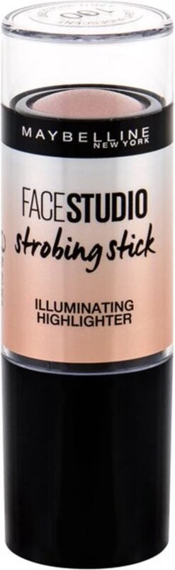 Maybelline Master Studio Strobing Highlighter Stick - 100 Light 23 Maybelline Master Studio Strobing Highlighter Stick - 100 Light -Glam Make-up Verkoop 369x1200 7