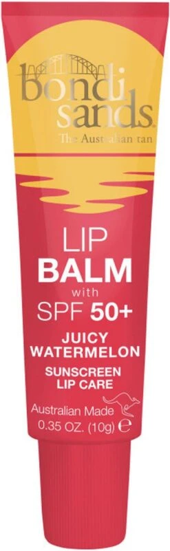 Bondi Sands - SPF 50+ Sunscreen Lip Balm Juicy Watermelon -Glam Make-up Verkoop 370x1200 3