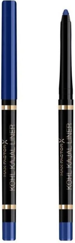 Max Factor Kohl Kajal Automatic Oogpotlood - 002 Azure -Glam Make-up Verkoop 370x1200 6