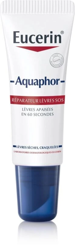 Eucerin Aquaphor SOS Lip Herstel - Lippenbalsem -Glam Make-up Verkoop 371x1200 6
