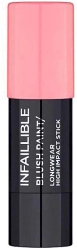 L'Oréal Infallible Blush Paint Blush Stick - Fuchsia Fame -Glam Make-up Verkoop 373x1200 3