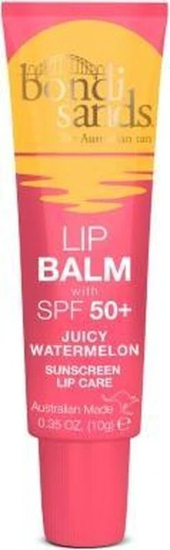 Bondi Sands - SPF 50+ Sunscreen Lip Balm Juicy Watermelon -Glam Make-up Verkoop 373x1200 5