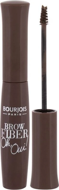 Bourjois Oh Oui! Brow Fiber Wenkbrauwgel - 002 Châtain 26 Bourjois Oh Oui! Brow Fiber Wenkbrauwgel - 002 Châtain -Glam Make-up Verkoop 376x1200 6