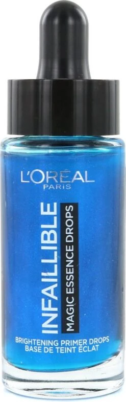 L’Oréal Paris Infalilible Prep Serum Magic Essence Drops - Vloeibare Primer -Glam Make-up Verkoop 377x1200 1