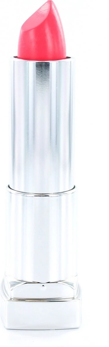 Maybelline Color Sensational - 910 Shocking Coral - Koraal - Lippenstift 2 Maybelline Color Sensational - 910 Shocking Coral - Koraal - Lippenstift - Afbeelding 2