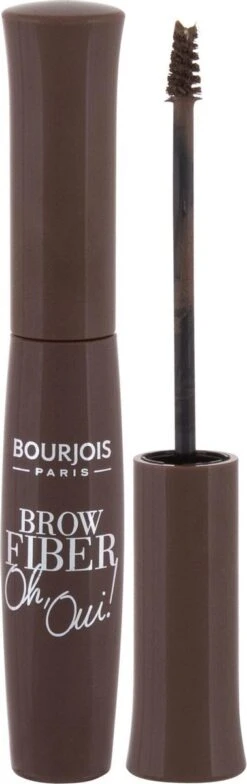 Bourjois Oh Oui! Brow Fiber Wenkbrauwgel - 002 Châtain 24 Bourjois Oh Oui! Brow Fiber Wenkbrauwgel - 002 Châtain -Glam Make-up Verkoop 378x1200 5