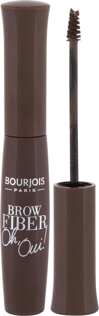 Bourjois Oh Oui! Brow Fiber Wenkbrauwgel - 002 Châtain 9 Bourjois Oh Oui! Brow Fiber Wenkbrauwgel - 002 Châtain - Afbeelding 9