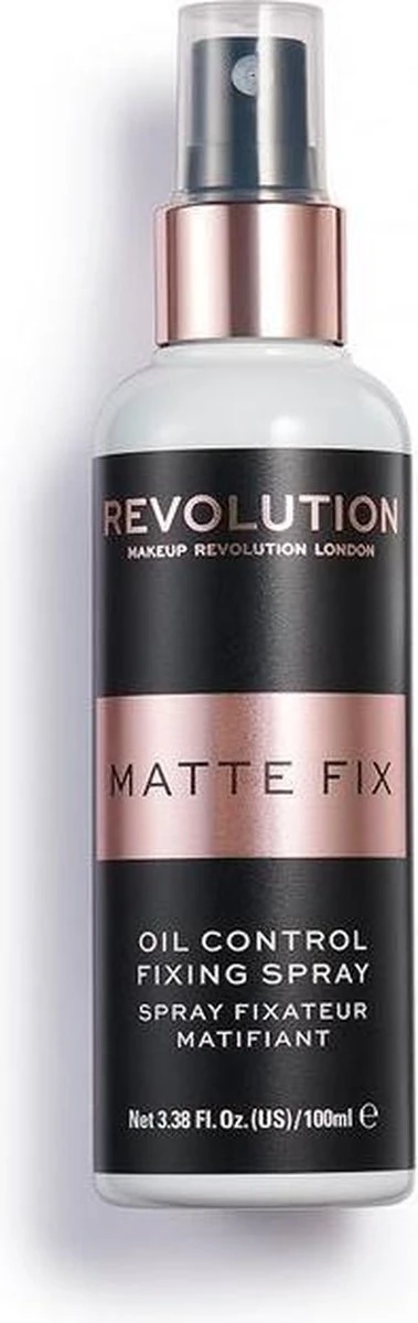Makeup Revolution - Matte Fix Oil Control Fixing Spray 1 Makeup Revolution - Matte Fix Oil Control Fixing Spray