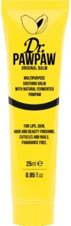 Dr. PAWPAW - Original Clear Balm -Glam Make-up Verkoop 379x1200 3