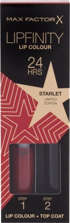 Max Factor Lipfinity Rising Stars Lippenstift - 088 Starlet 19 Max Factor Lipfinity Rising Stars Lippenstift - 088 Starlet -Glam Make-up Verkoop 380x1200 3
