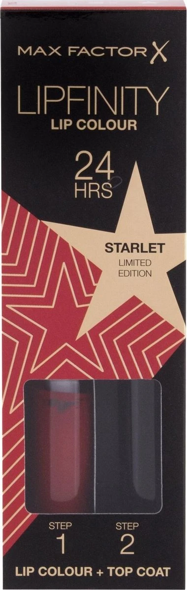 Max Factor Lipfinity Rising Stars Lippenstift - 088 Starlet 9 Max Factor Lipfinity Rising Stars Lippenstift - 088 Starlet - Afbeelding 9