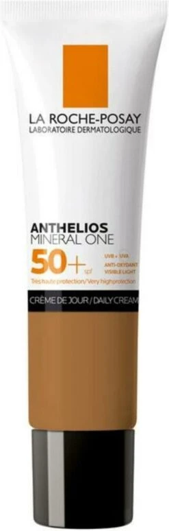 La Roche-Posay Anthelios Mineral One SPF50+ T05 - 30ml - Alles-in-een Gezichtsverzorging -Glam Make-up Verkoop 383x1200 1