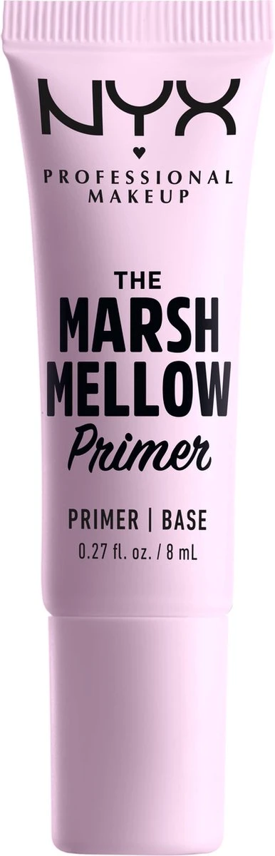 NYX Professional Makeup THE MARSH MELLOW PRIMER M01 4 NYX Professional Makeup THE MARSH MELLOW PRIMER M01 - Afbeelding 4