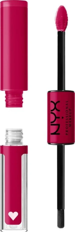 NYX Professional Makeup - Shine Loud High Pigment Lip Shine Lipgloss - World Shaper -Glam Make-up Verkoop 388x1200 1