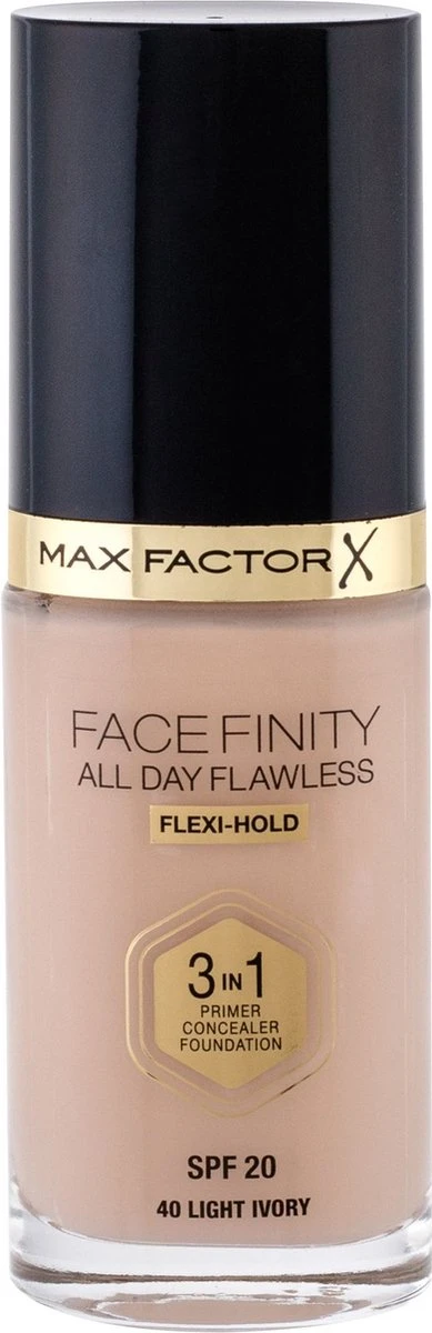 Max Factor Facefinity All Day Flawless 3-in-1 Liquid Foundation - 050 Natural 14 Max Factor Facefinity All Day Flawless 3-in-1 Liquid Foundation - 050 Natural - Afbeelding 14
