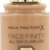 Max Factor Facefinity All Day Flawless 3-in-1 Liquid Foundation - 085 Caramel