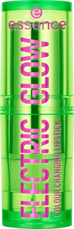 Essence Cosmetics Lippenstift ELECTRIC GLOW Kleur Veranderende Lippenstift, 3,2 G -Glam Make-up Verkoop 390x1200 3