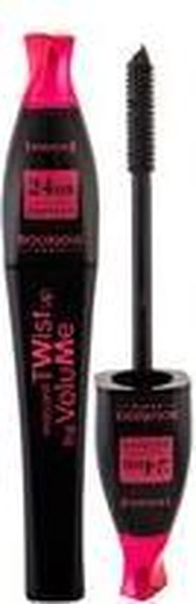 Bourjois Twist Up The Volume 24 HRS Mascara - 023 Black 13 Bourjois Twist Up The Volume 24 HRS Mascara - 023 Black - Afbeelding 13