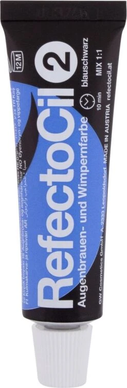 RefectoCil Wimper- En Wenkbrauw Verf - Blauw-zwart Nr. 2 - 15 Ml -Glam Make-up Verkoop 392x1200 5