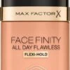 Max Factor Facefinity All Day Flawless 3-in-1 Liquid Foundation - 077 Soft Honey